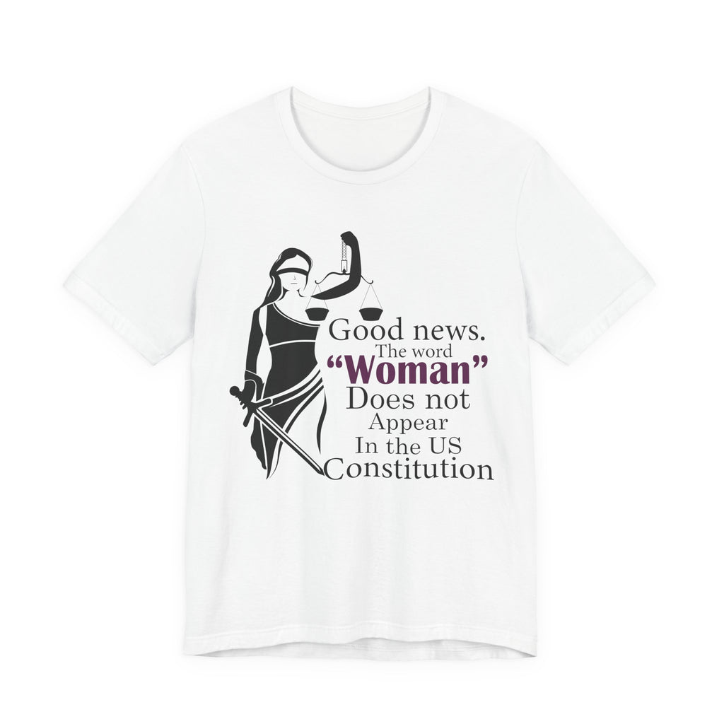 Woman - Not in Constitution