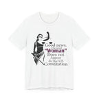 Woman - Not in Constitution