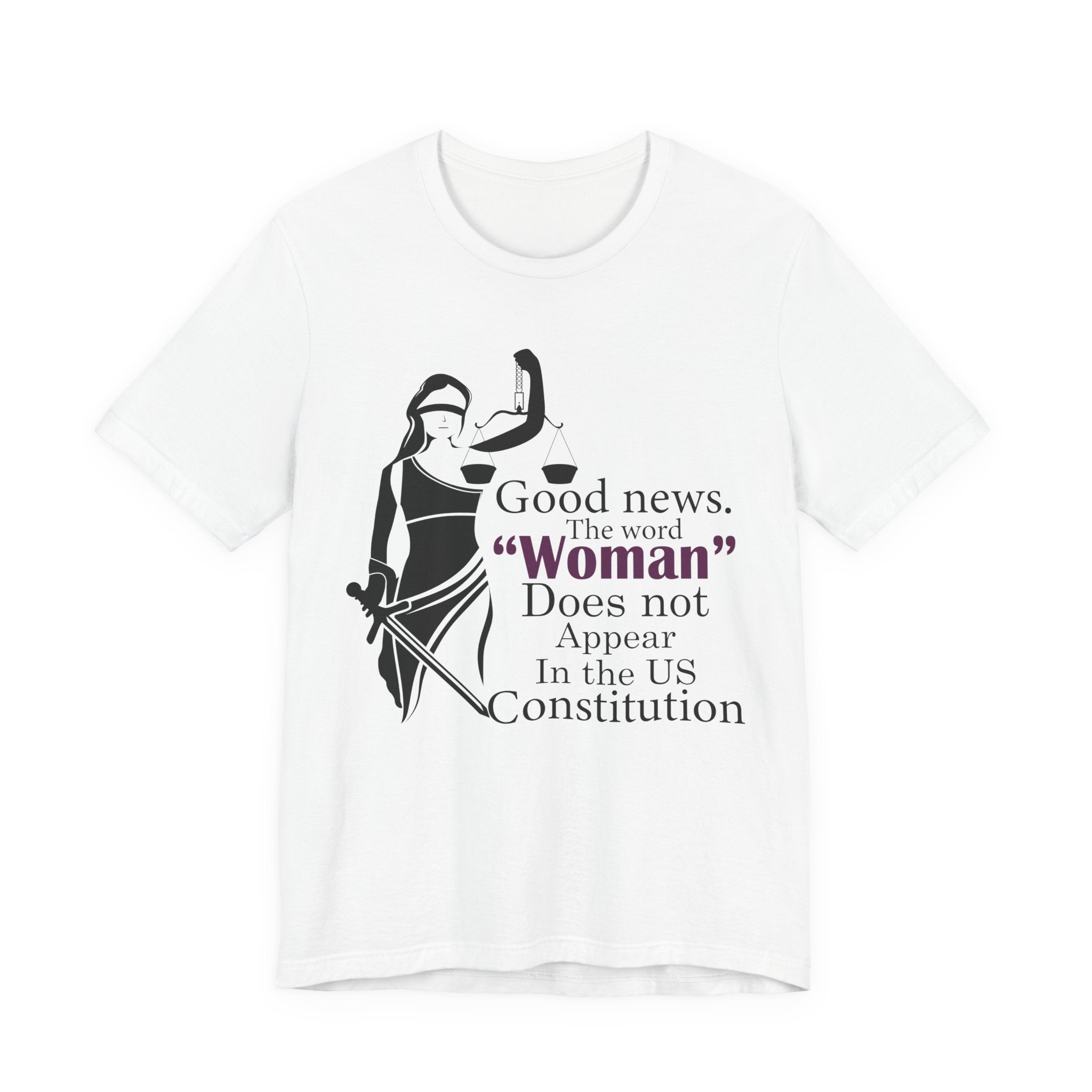 Woman - Not in Constitution