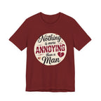Nothing is More Annoying Than a Man