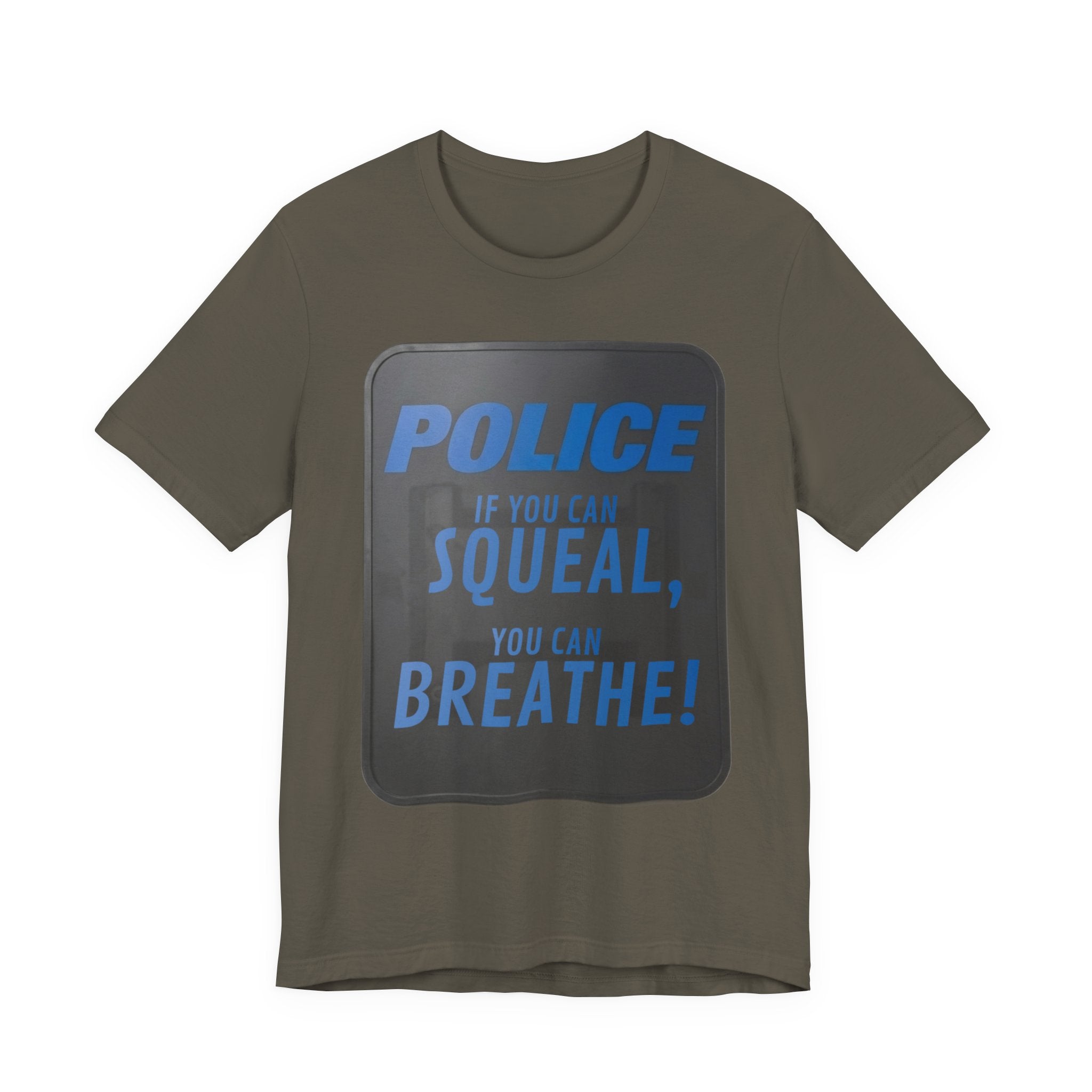 Riot Shield: Squeal-Breathe