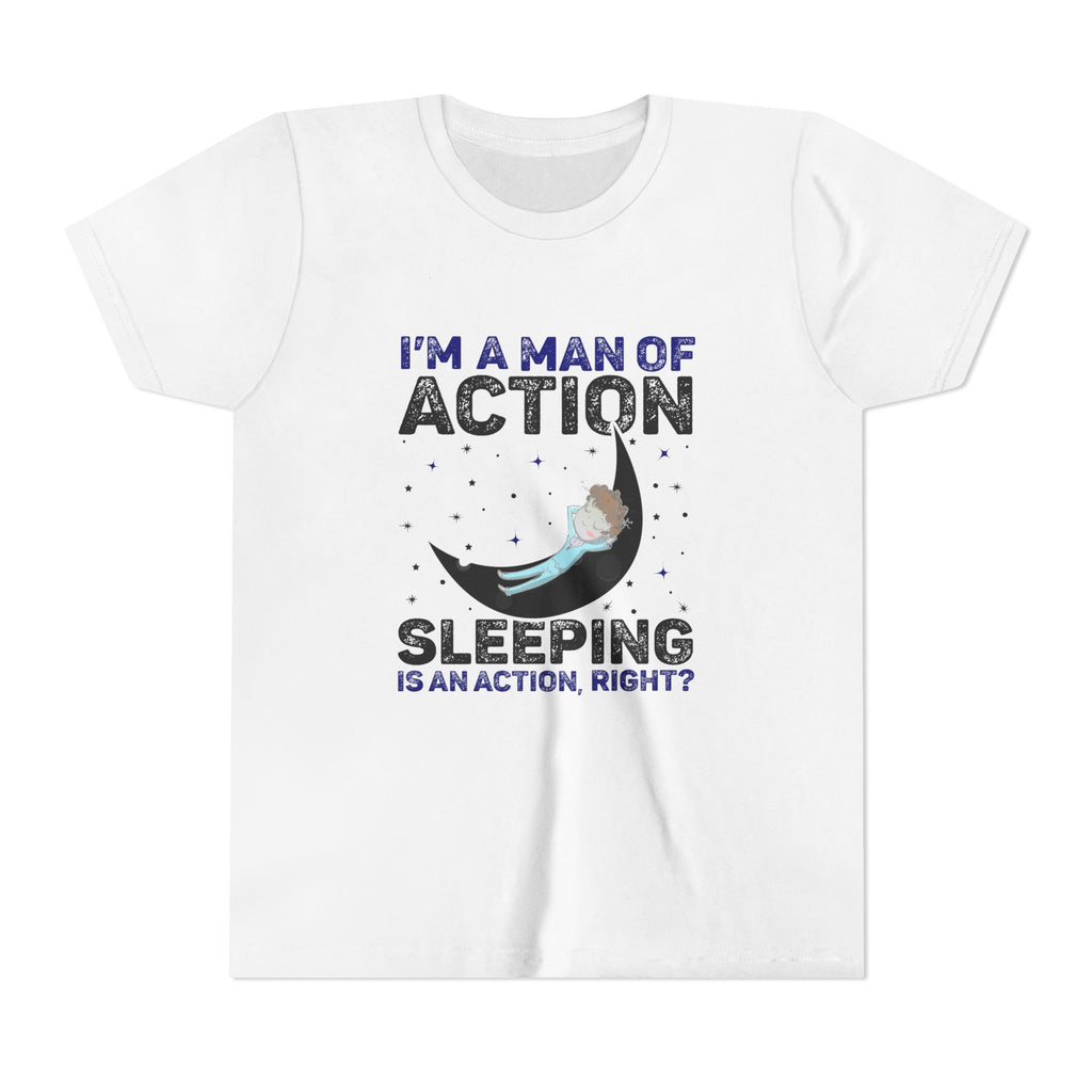 Man of Action - Sleeping is an Action [Youth Tee]