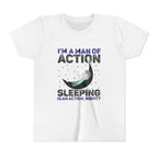 Man of Action - Sleeping is an Action [Youth Tee]