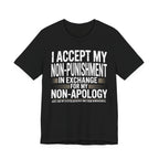 Non-Punishment In Exchange For Non-Apology