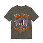 Thin Search & Rescue Line Tee - Rights/Serving