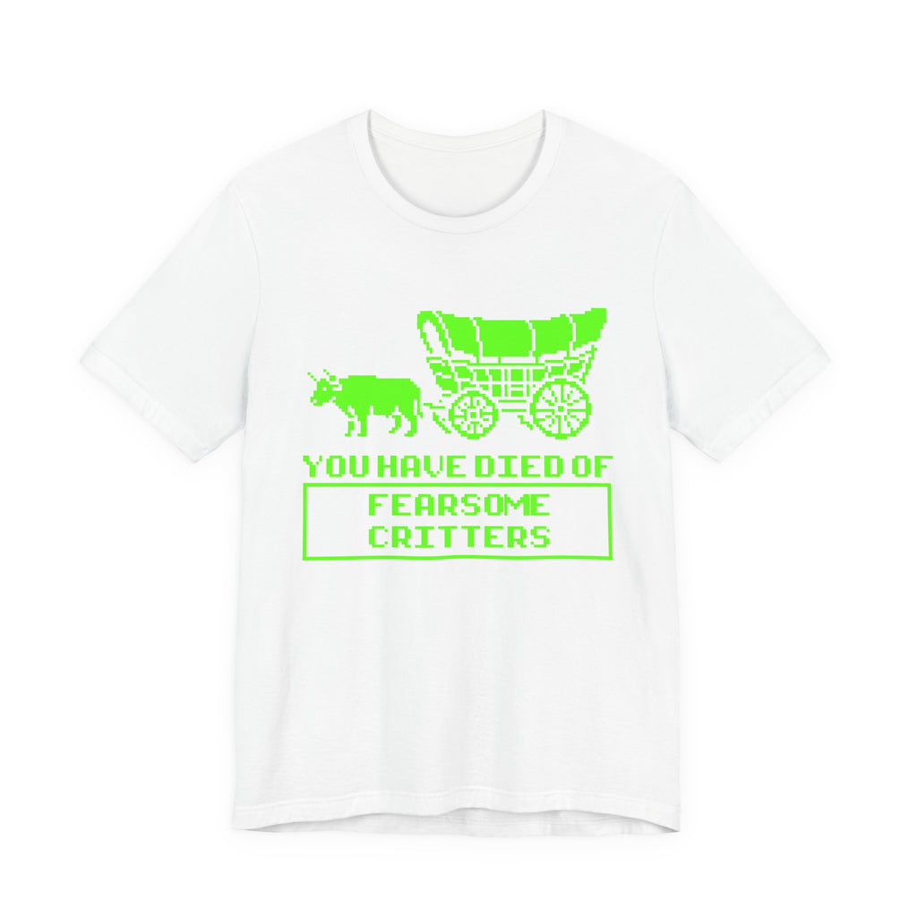 You Have Died of - Fearsome Critters - NSFW