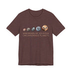Politically Correct Planets [Adult Tee]