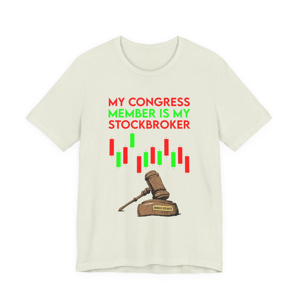 My Congress Member is My Stockbroker
