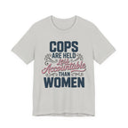 Cops Are Held Less Accountable Than Women