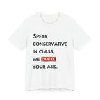Cancel Conservative Speech - NSFW