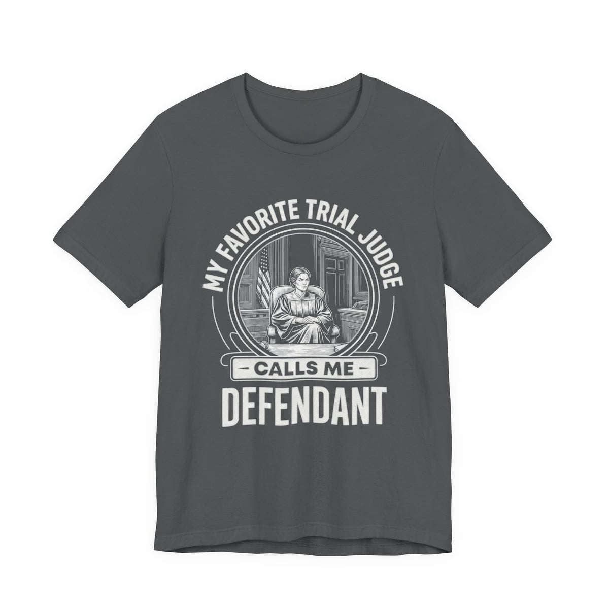My Favorite Trial Judge Calls Me Defendant