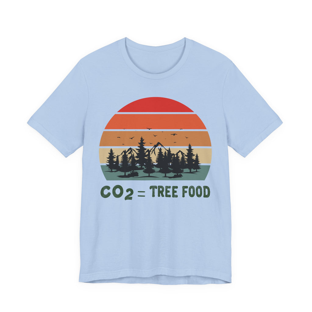 CO2 = Tree Food
