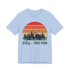 CO2 = Tree Food