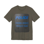 Riot Shield: Strong Bodies; Fragile Egos