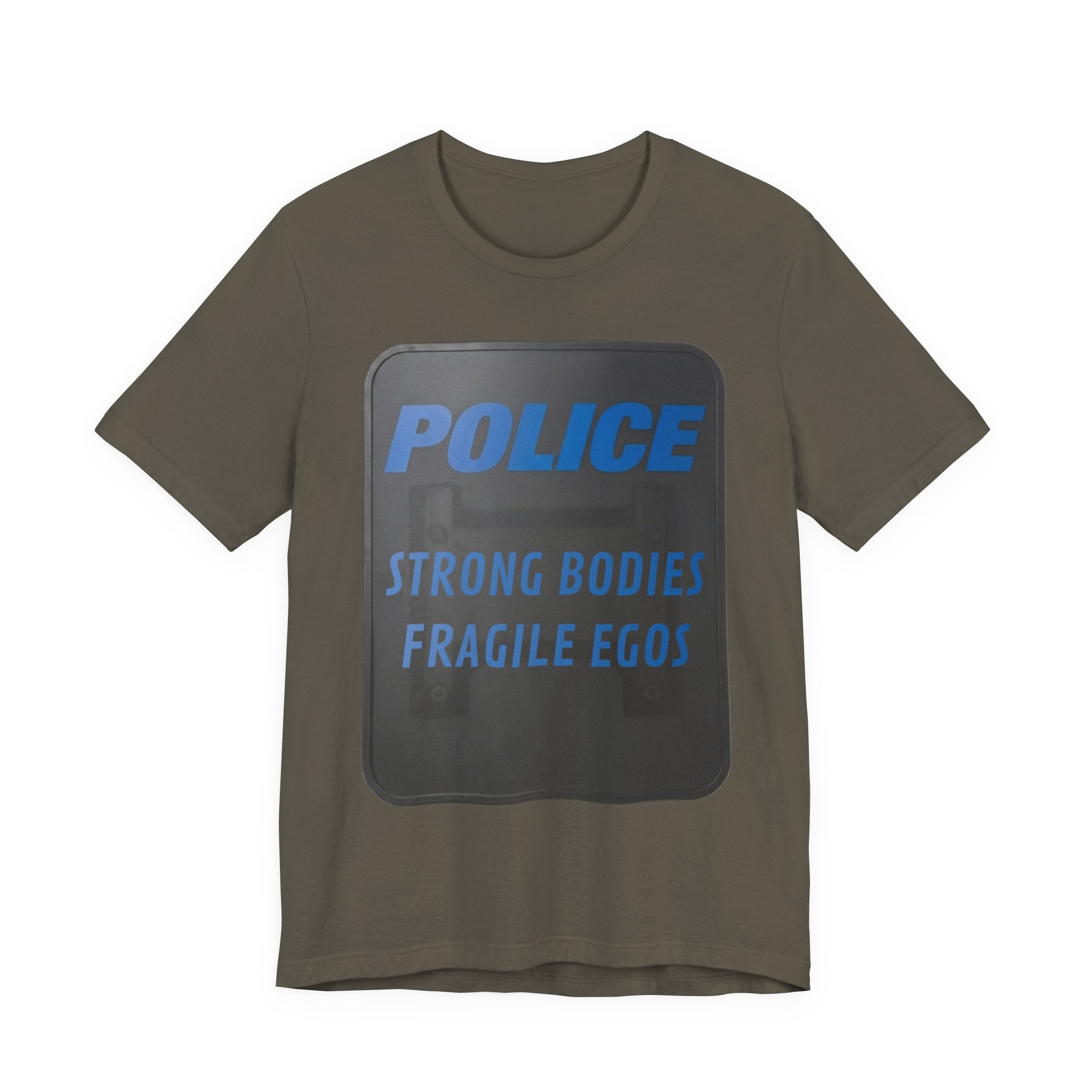Riot Shield: Strong Bodies; Fragile Egos