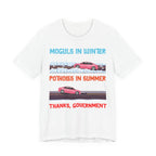 Moguls, Potholes, and Government