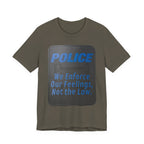 Riot Shield: Enforce Feelings, Not Law