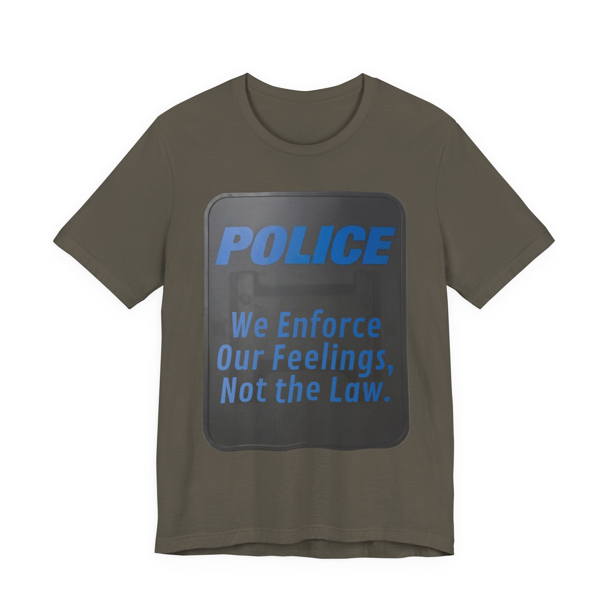 Riot Shield: Enforce Feelings, Not Law