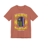 Thin Communications Line Tee - Rights/Serving