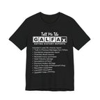 Tell Me The GALFAX