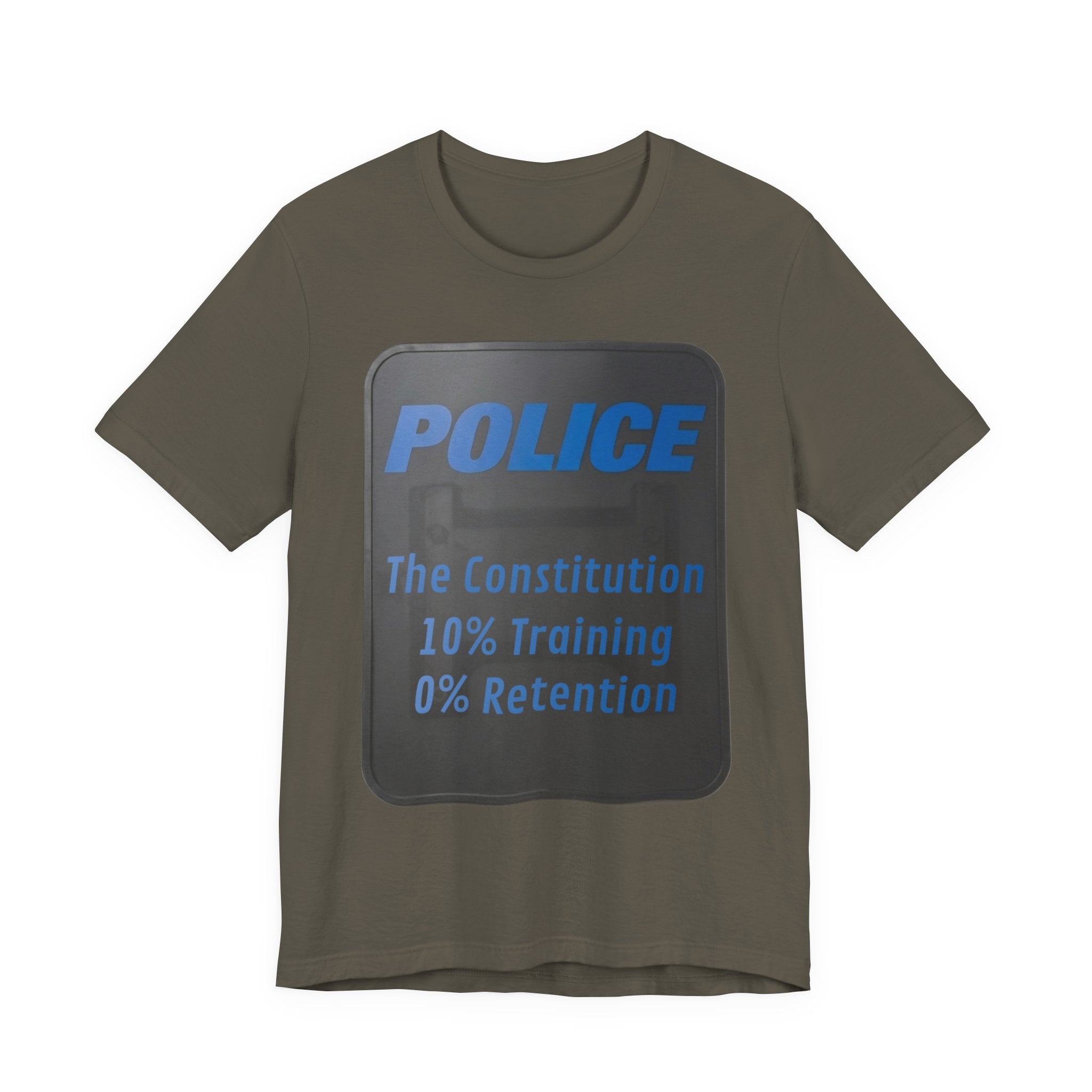 Riot Shield: Constitution; 10% Training; 0% Retention