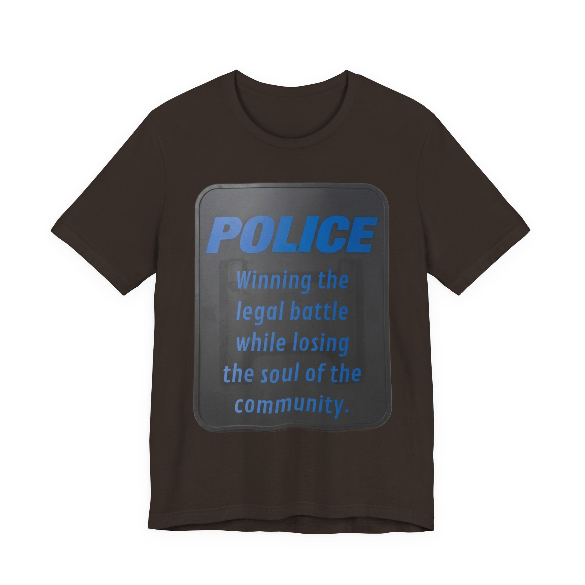 Riot Shield: Winning the Battle - Losing the Soul