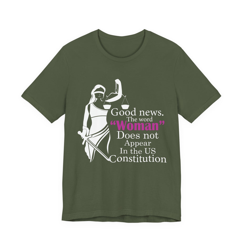 Woman - Not in Constitution