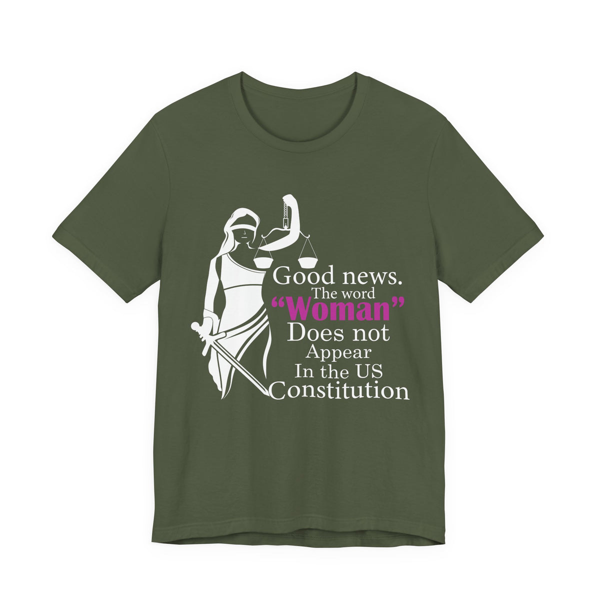 Woman - Not in Constitution