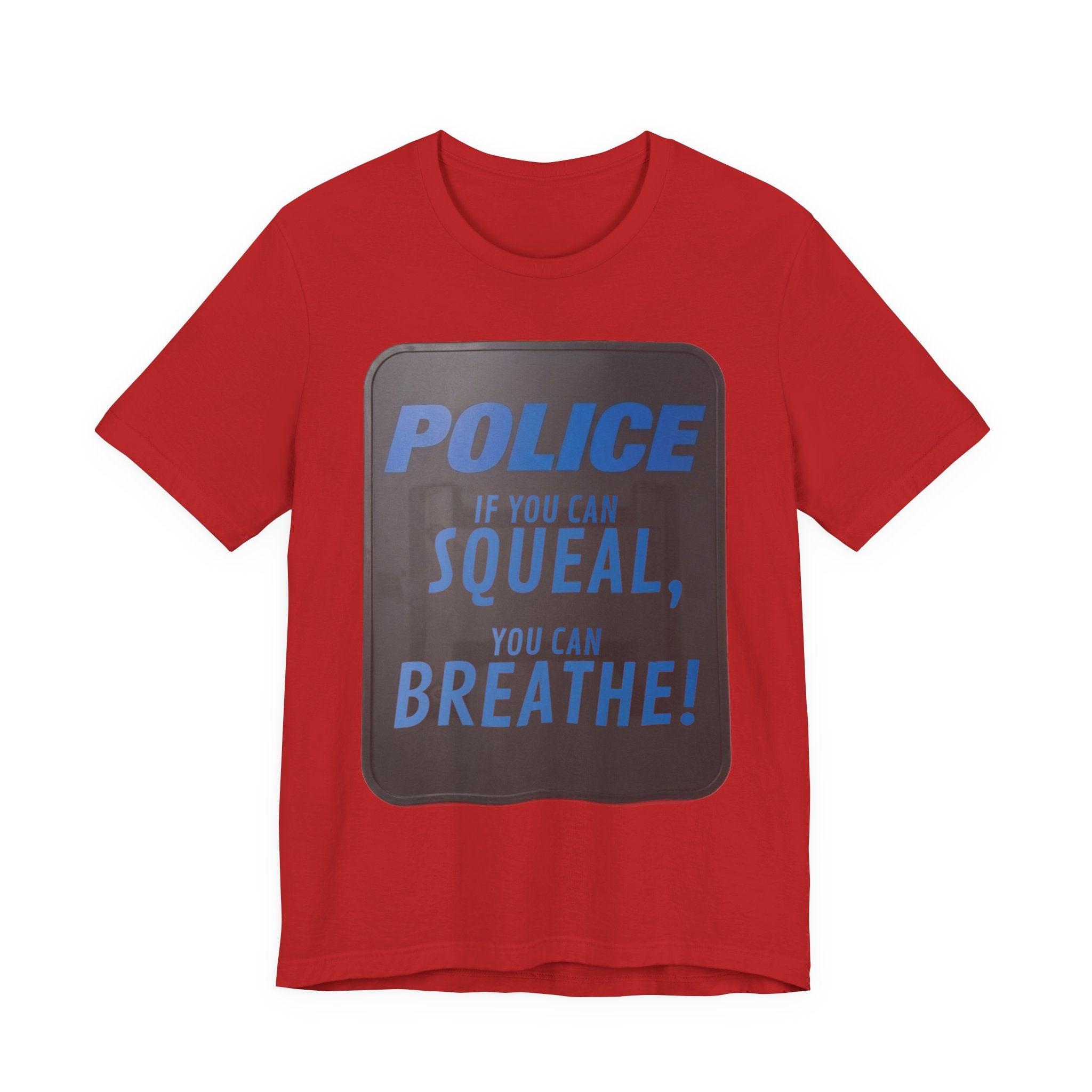 Riot Shield: Squeal-Breathe