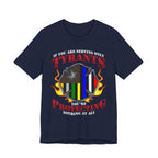 Thin Firefighter Line Tee - Tyrants/Protecting