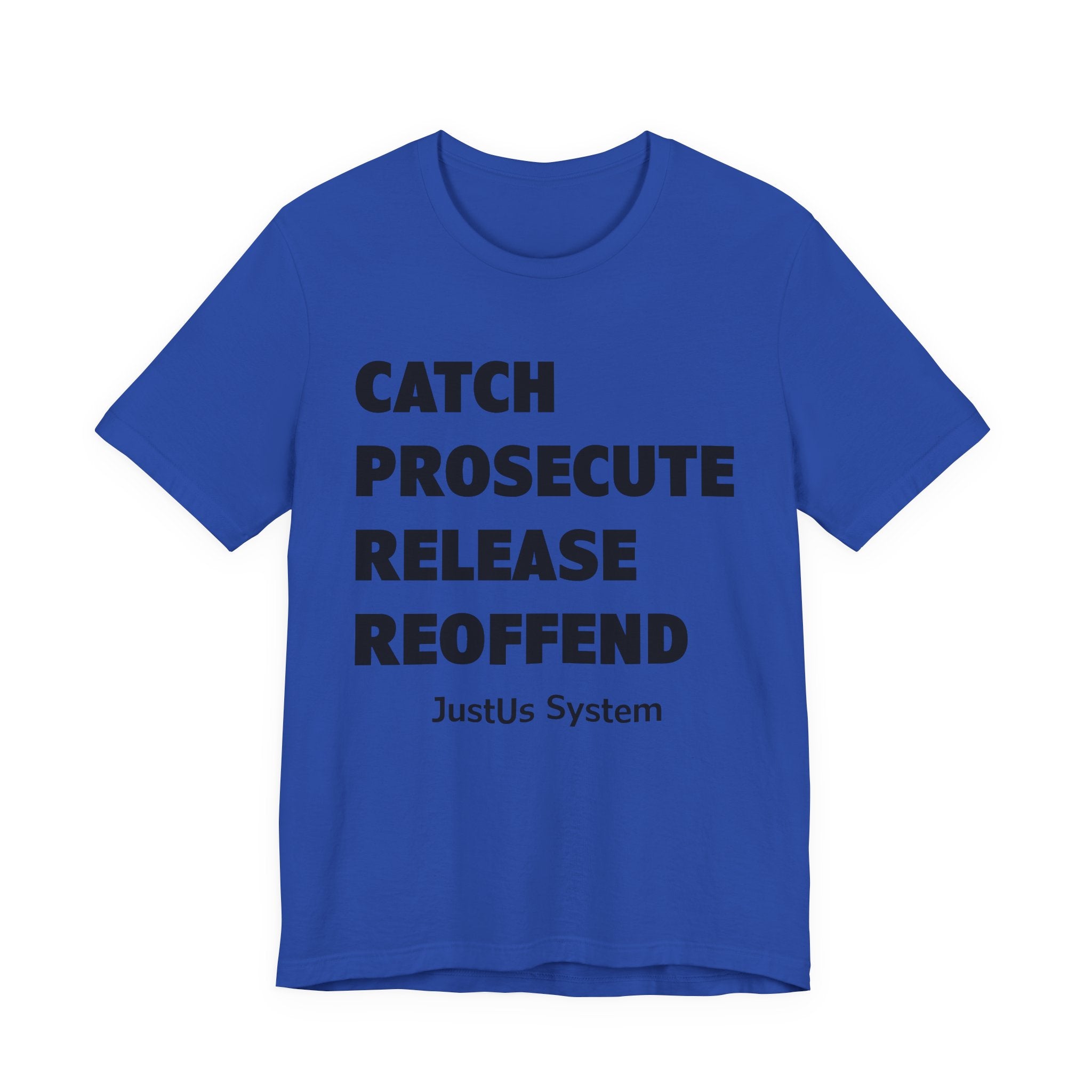Catch Prosecute Release Reoffend