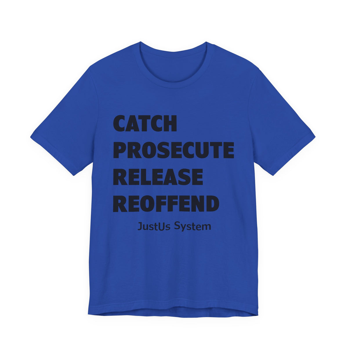 Catch Prosecute Release Reoffend