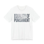 Equality of Punishment