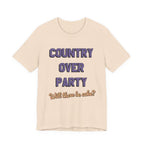Country Over Party - Will There Be Cake?