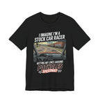 Stock Car Racer on Potholes Speedway