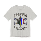 Thin Sheriff or Corrections Line Tee - Tyrants/Protecting