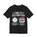 Time To Accomplish - Marriage vs Divorce