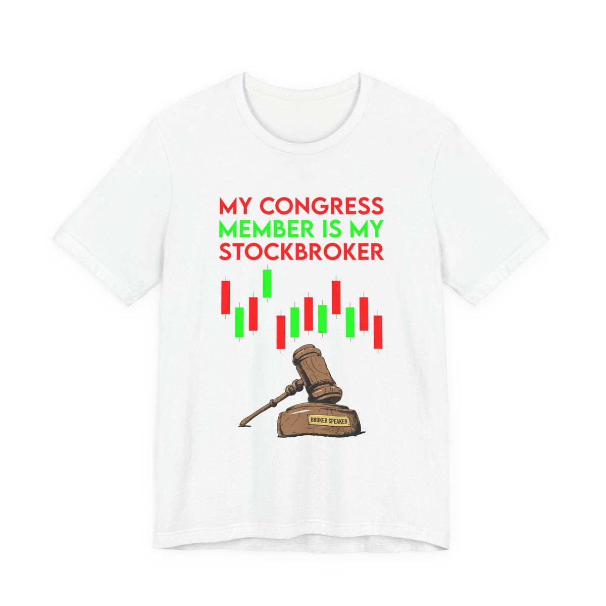My Congress Member is My Stockbroker