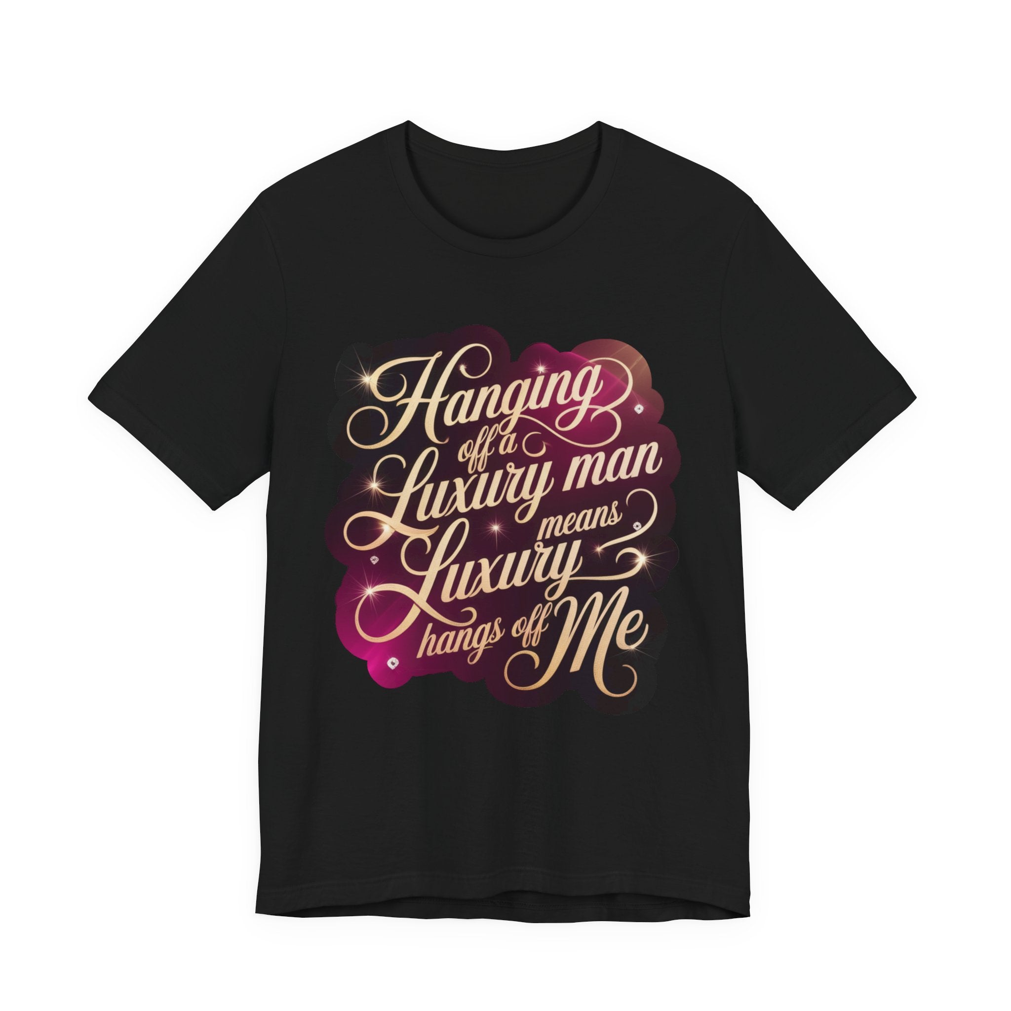 Hanging Off a Luxury Man Means Luxury Hands of Me