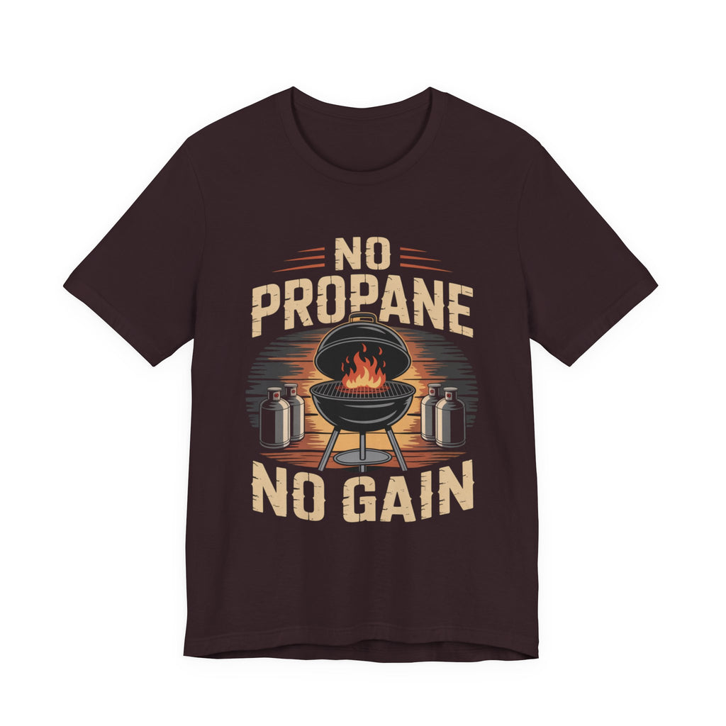 No Propane No Gain