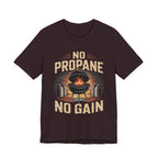 No Propane No Gain