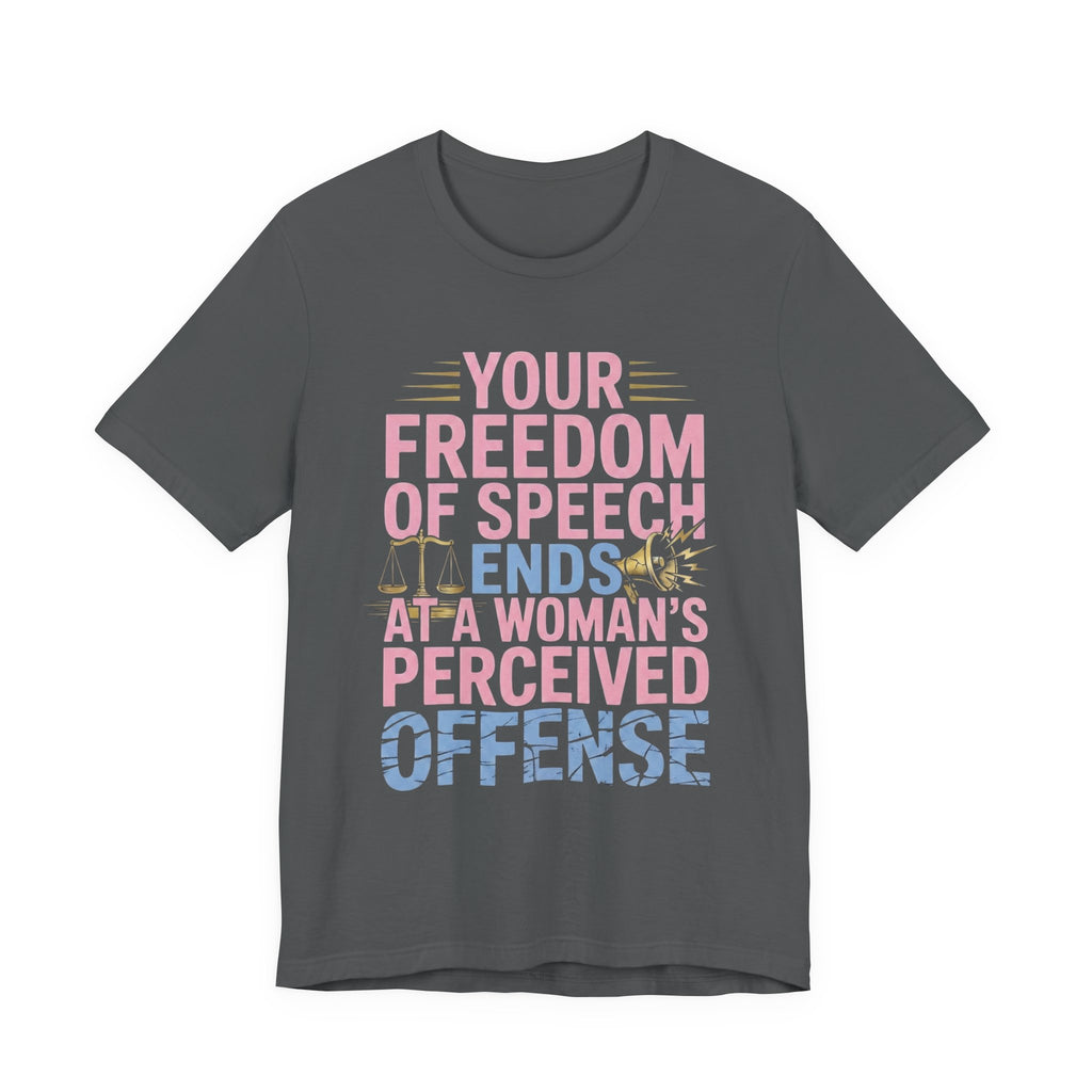 A Woman's Perceived Offense