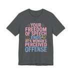 A Woman's Perceived Offense
