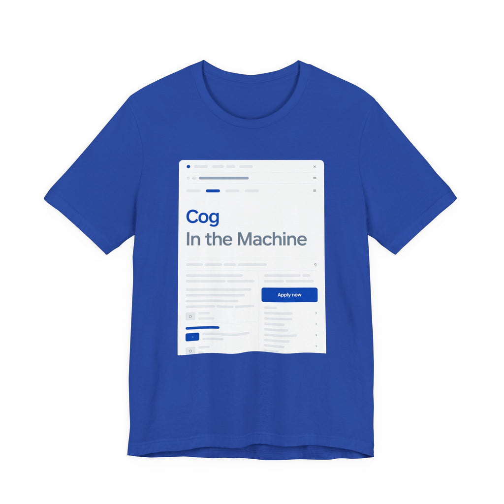 Cog in the Machine Jobs