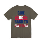 Give DC Back to MD tee