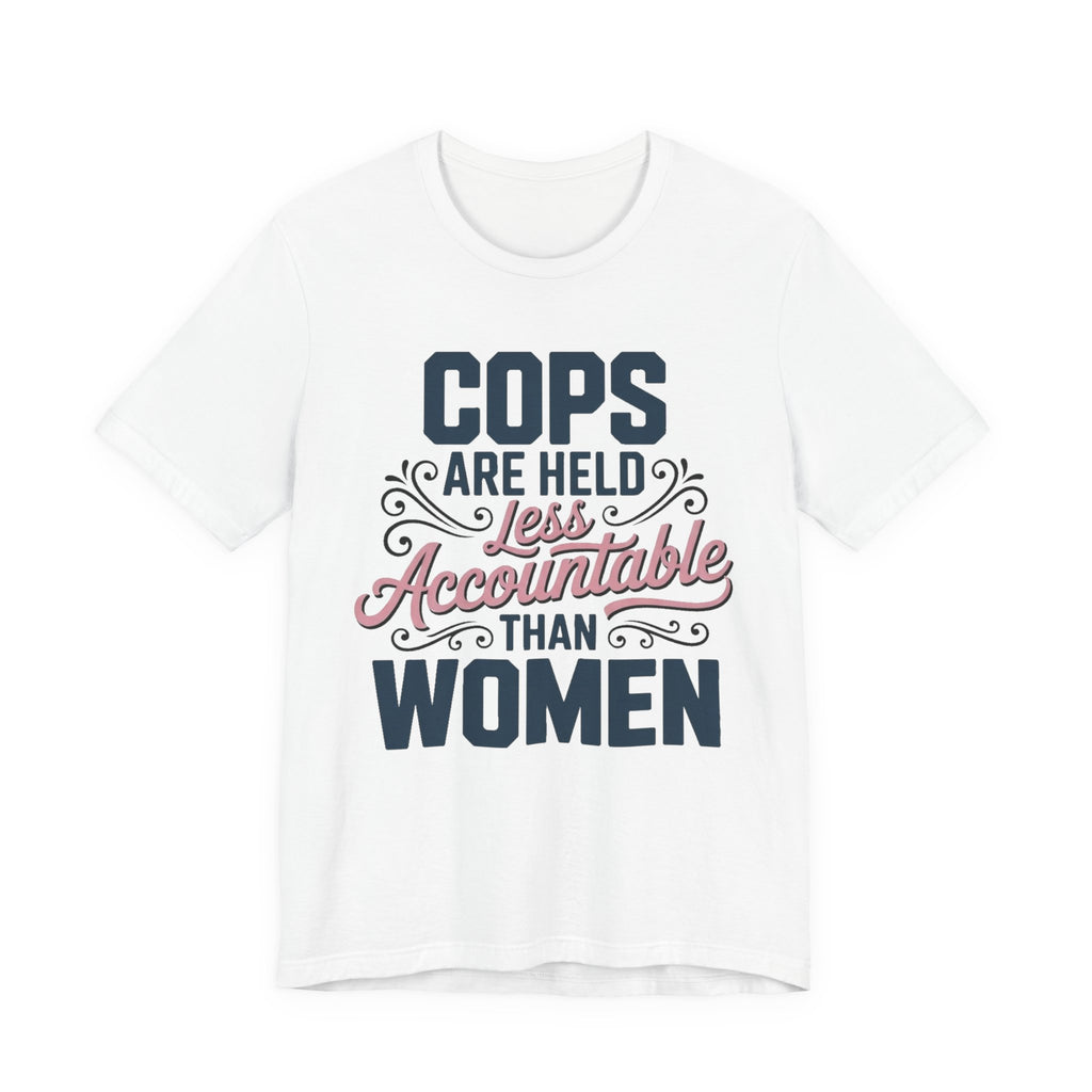 Cops Are Held Less Accountable Than Women