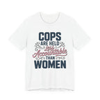 Cops Are Held Less Accountable Than Women