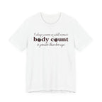 Adult woman’s body count is greater than her age - NSFW
