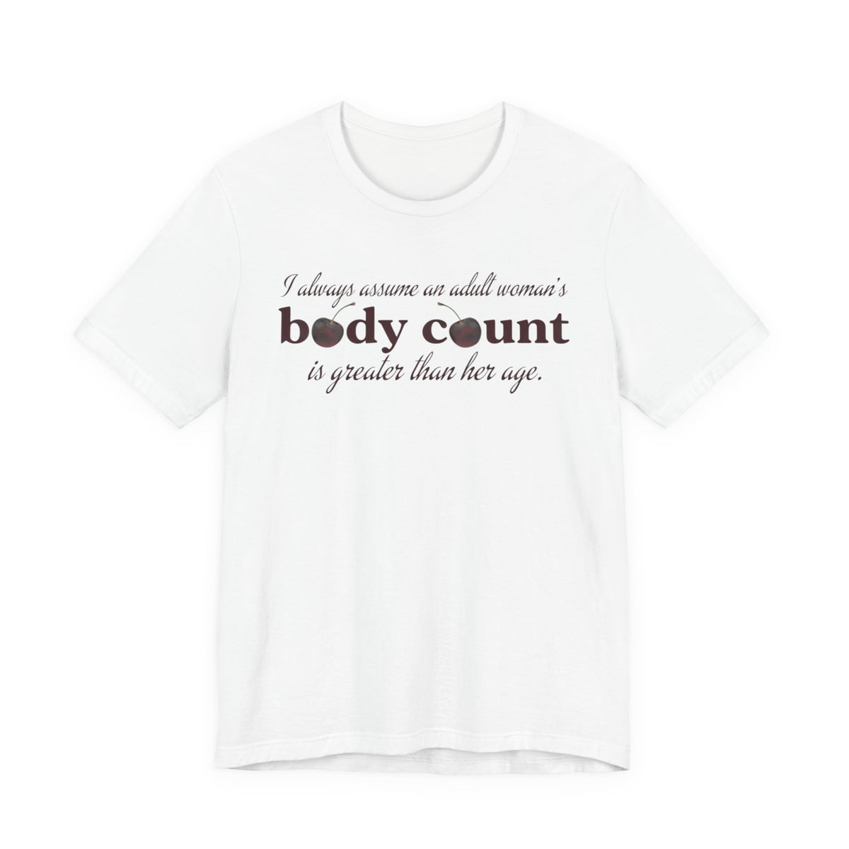 Adult woman’s body count is greater than her age - NSFW