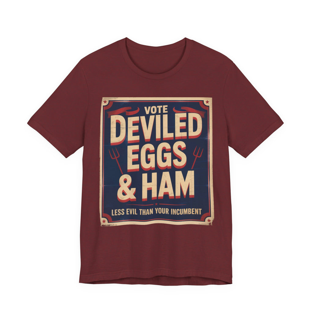 Deviled Eggs & Ham Election Poster